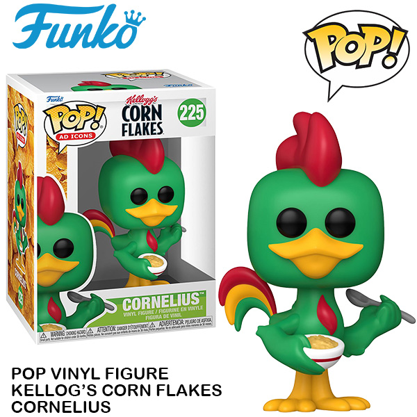 その他 AD ICONS VINYL FIGURE Kellogg&#39;s Amazon.com: Funko Pop Ad Icons: Kellogg's - Corn Flakes