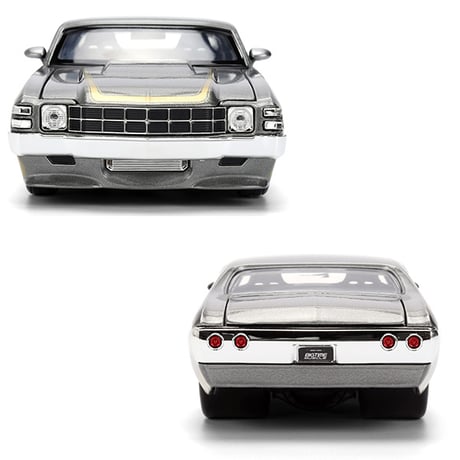 JADATOYS 1:24 BTM 1971 Chevy Chevelle SS ミニカー