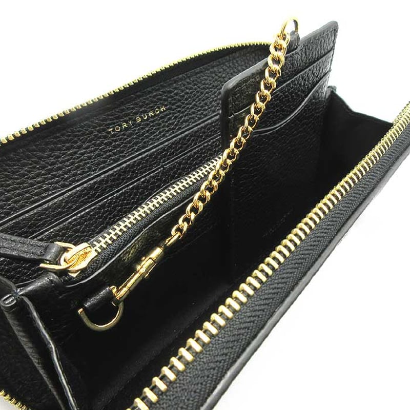 トリーバーチ 長財布 TORY BURCH ティア レザー パスケース付き トリーバーチ 長財布 TORY BURCH ティア レザー パスケース付き