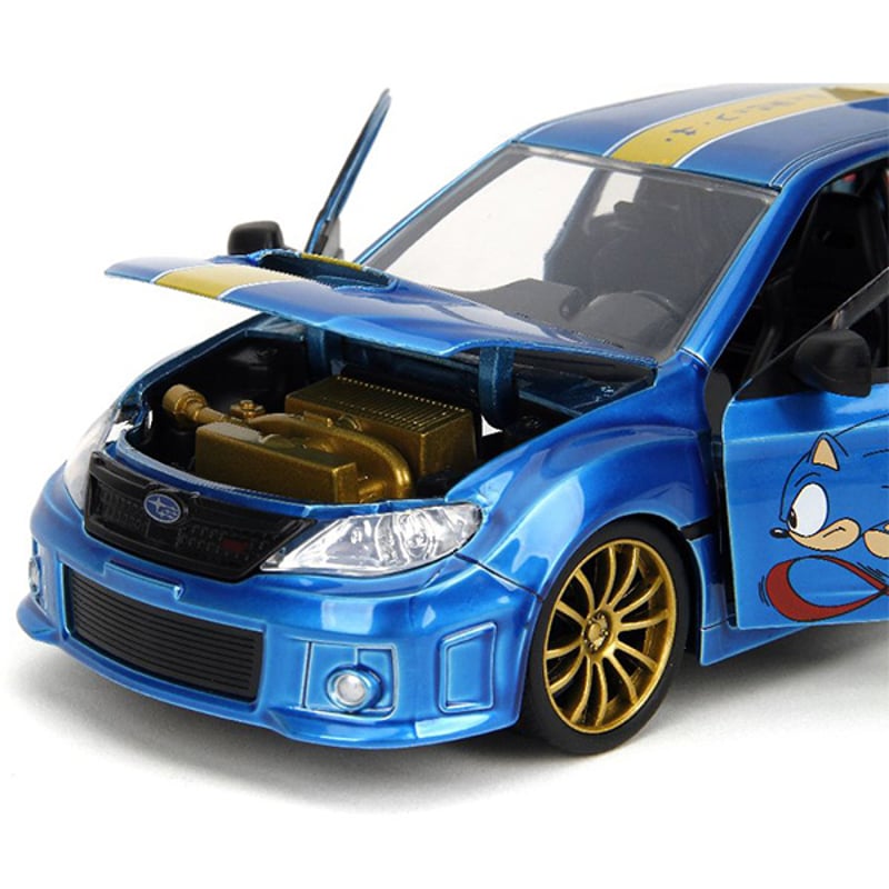1:24 SEGA 2012 Subaru Impreza WRX STI w/SONIC T