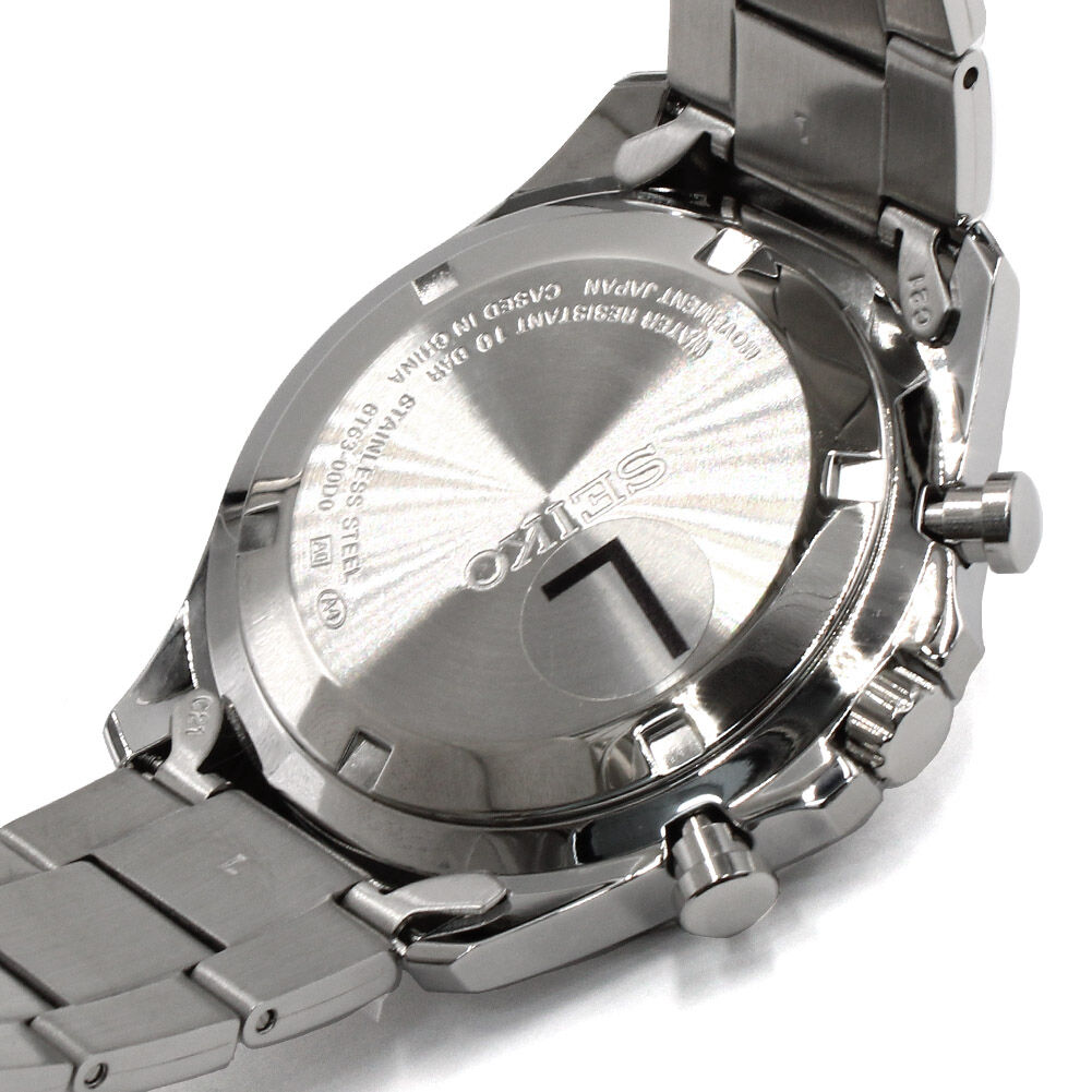 SEIKO 腕時計 セイコー メンズ SBTR029 シルバー