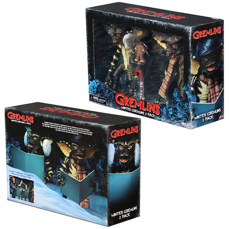 グレムリン 7"アクションフィギュア ウィンターグレムリン 2-Pack #2【NECA】
