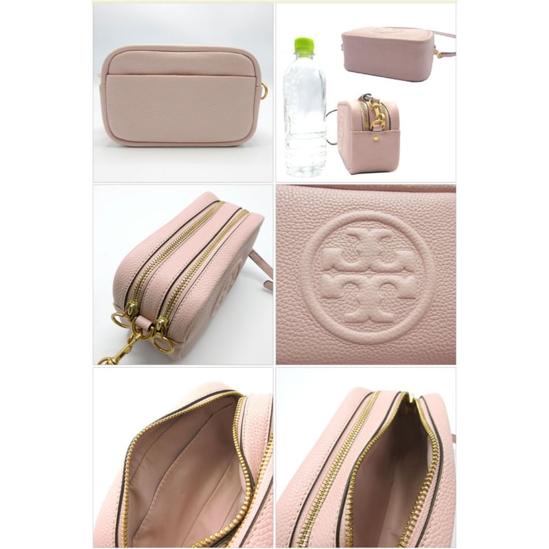 トリーバーチ ショルダーバッグ TORY BURCH ペリー ボンベ ビッグロゴ  