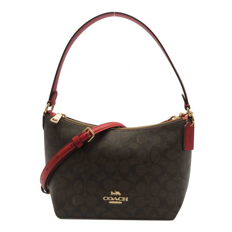 コーチ バッグ ショルダーバッグ COACH シグネチャー ジップ コーチ バッグ ショルダーバッグ COACH シグネチャー ジップ