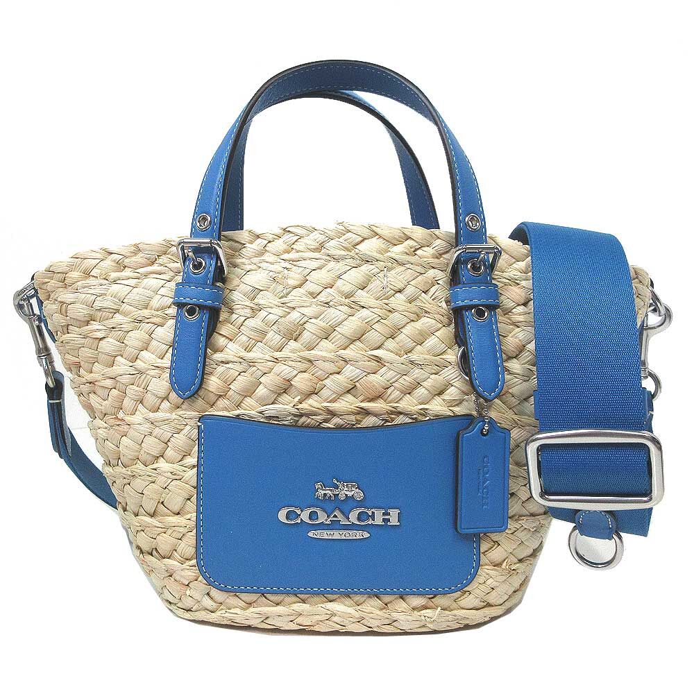 COACH トートバッグ CJ519 SVVRT レディース