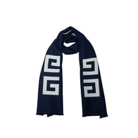 ジバンシー GIVENCHY マフラー GV3518-J6262-002 ユニセックス メンズ レディース ネイビー マフラー