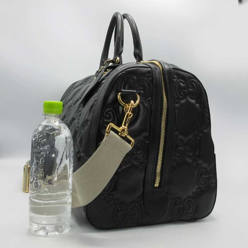 グッチ ハンドバッグ GUCCI GG マトラッセ ボストンバッグ 2WAY 斜め