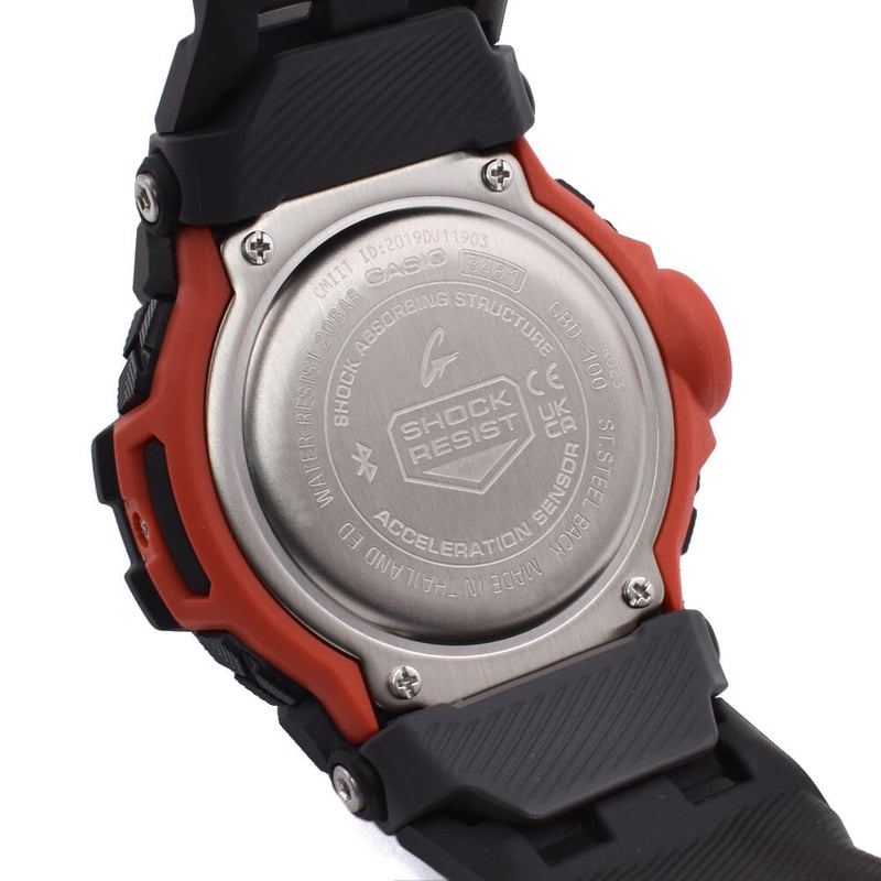 CASIO カシオ G-SHOCK Gショック GBD-100-1 G-SQUAD GBD-1