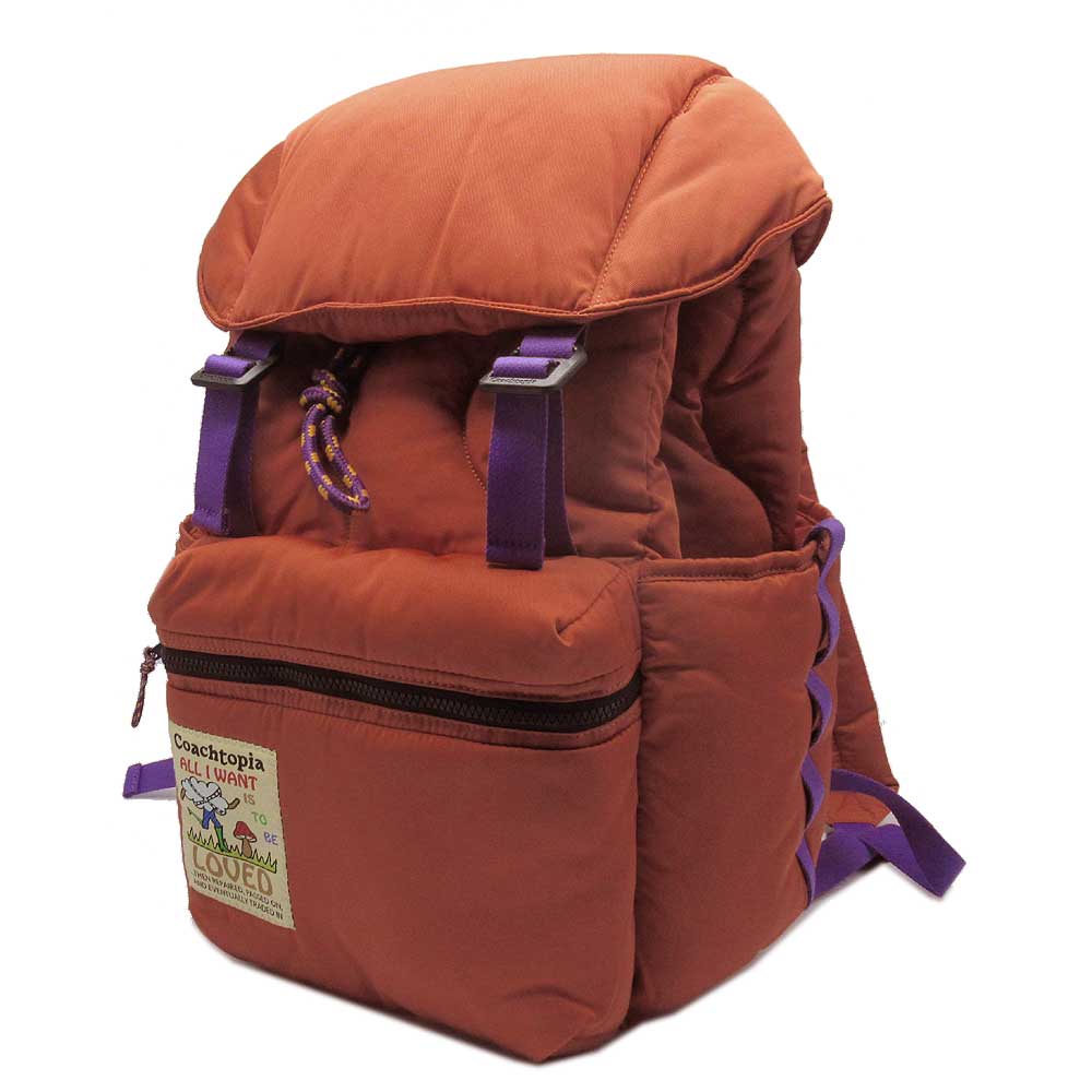 🎀コーチ リュック COACHTOPIA ループ リサイクル ポリエステル バック