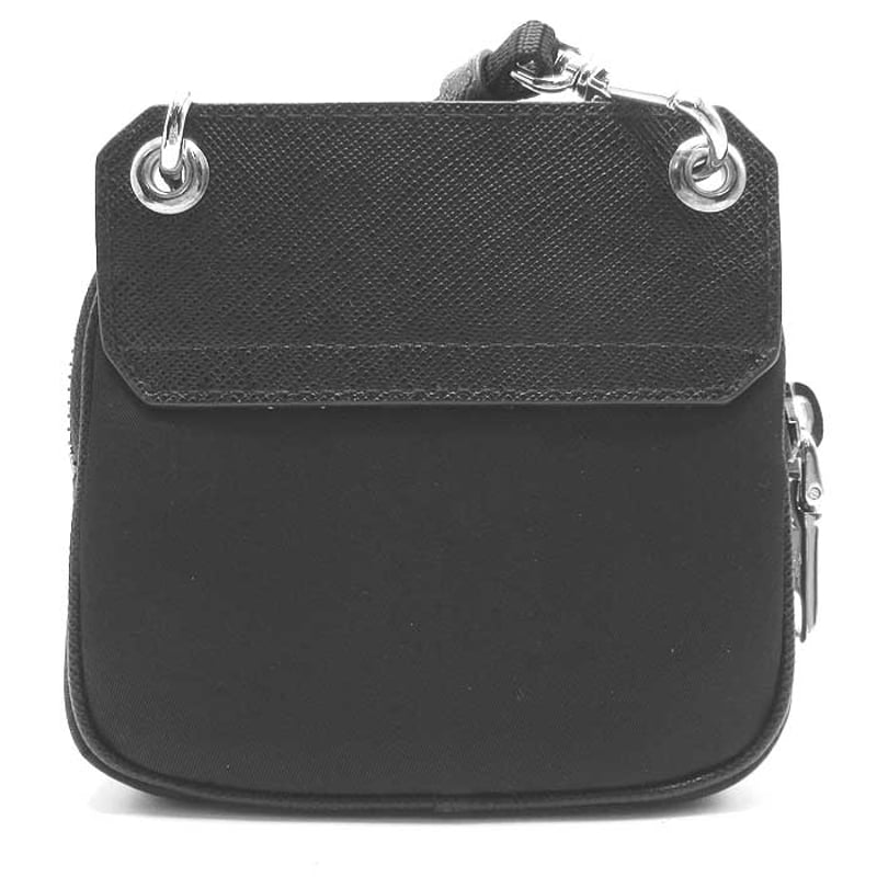 プラダ ポーチ PRADA ナイロン トラップ付 ミニポーチ 斜め掛け プラダ ポーチ PRADA ナイロン トラップ付 ミニポーチ 斜め掛け