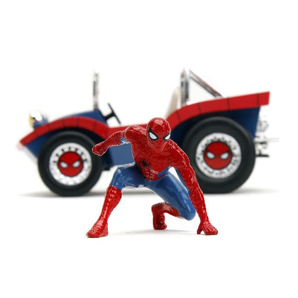 1:24 MARVEL SPIDER-MAN & BUGGY 【スパイダーマン ミニカー】 |