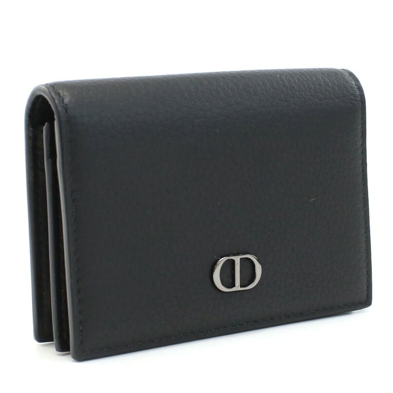 Dior 名刺入れ 黒　新品未使用 1579.jpg
