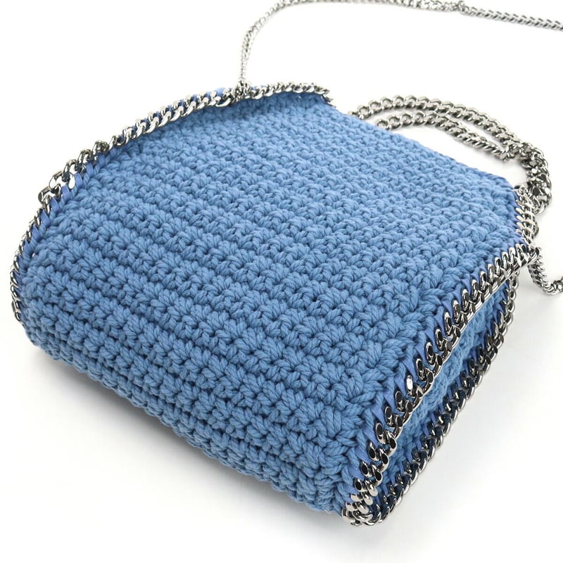 STELLA MCCARTNEY トートバッグ 37122 ファラベラブルー系 ステラマッカートニー STELLA MCCARTNEY トートバッグ ブランド