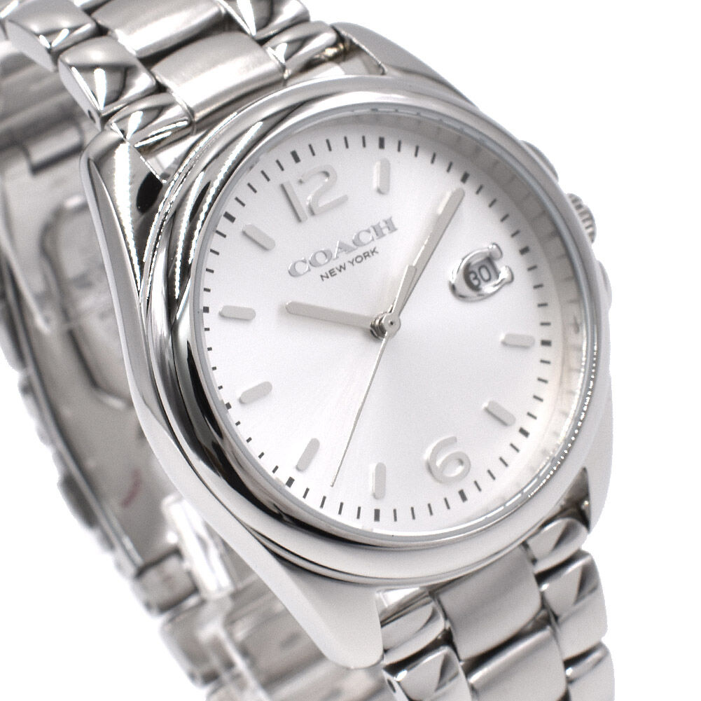 COACH コーチ 14503910 Greyson グレイソン シルバー ステンレス レディ