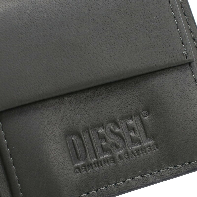 ディーゼル DIESEL 二折財布小銭入付き 財布 ブランド X09338 P0556 T80...