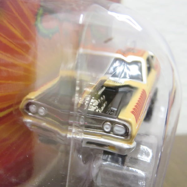 1:64 Rat Fink 1965 Chevrolet El Camino Zinger 【