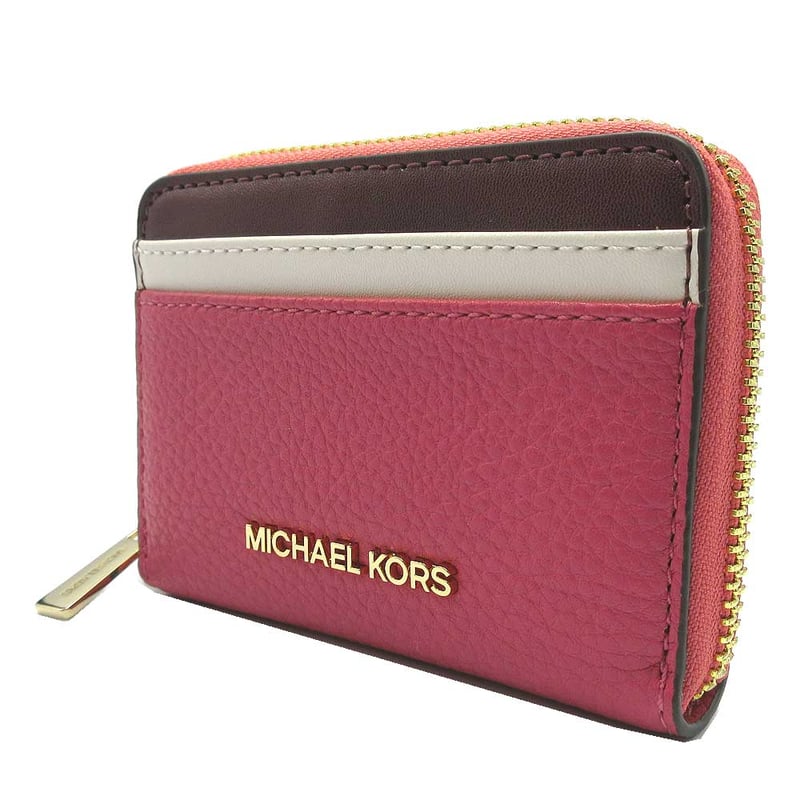 マイケルコース カードケース MICHAEL KORS カラーブロック 35S4GTVD8L 
