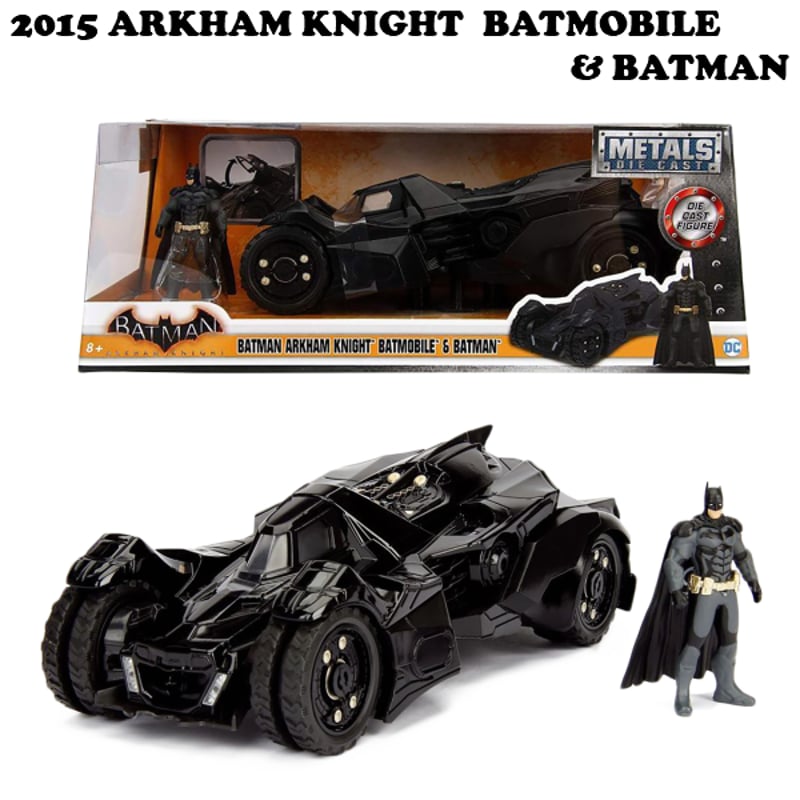 2015 ARKHAM KNIGHT BATMOBILE W/BATMAN