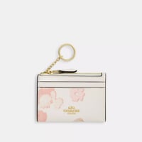 🎀コーチ COACH ミニ スキニー ID ケース・フローラル プリント　CR947 IMCAH