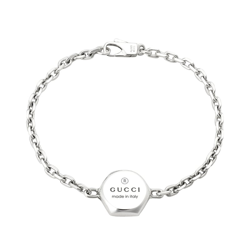 グッチ GUCCI ブレスレット 779169-J8400-8106-18 メンズ グッチ GUCCI ブレスレット 779169-J8400-8106-18 メンズ