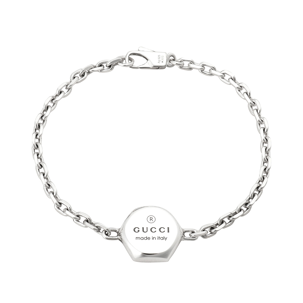 グッチ GUCCI ブレスレット 779169-J8400-8106-18 メンズ グッチ GUCCI ブレスレット 779169-J8400-8106-18 メンズ