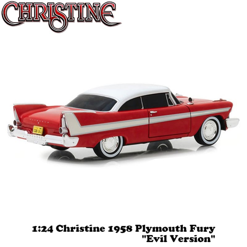 1:24 CHRISTINE 1958 PLYMOUTH FURY EVIL VERSION