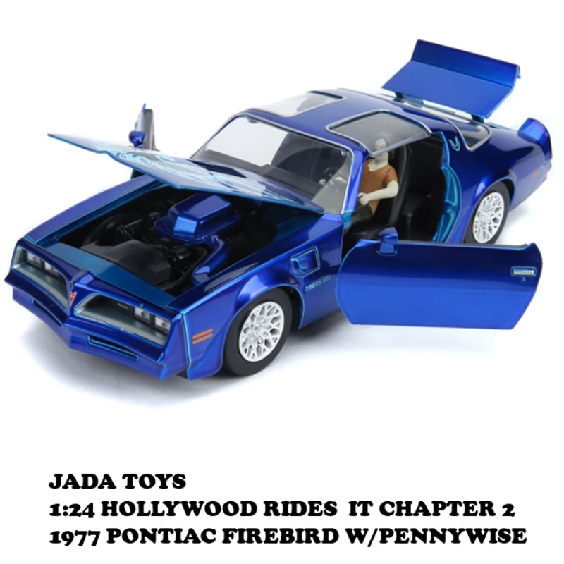 1:24 IT 1977 PONTIAC FIREBIRD w/PENNYWISE【IT イッ
