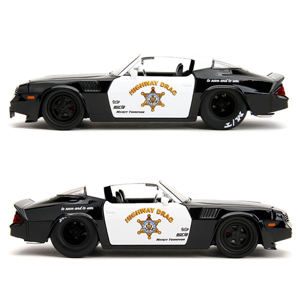 JADATOYS 1:24 BTM 1979 Chevrolet Camaro Z28 Pol