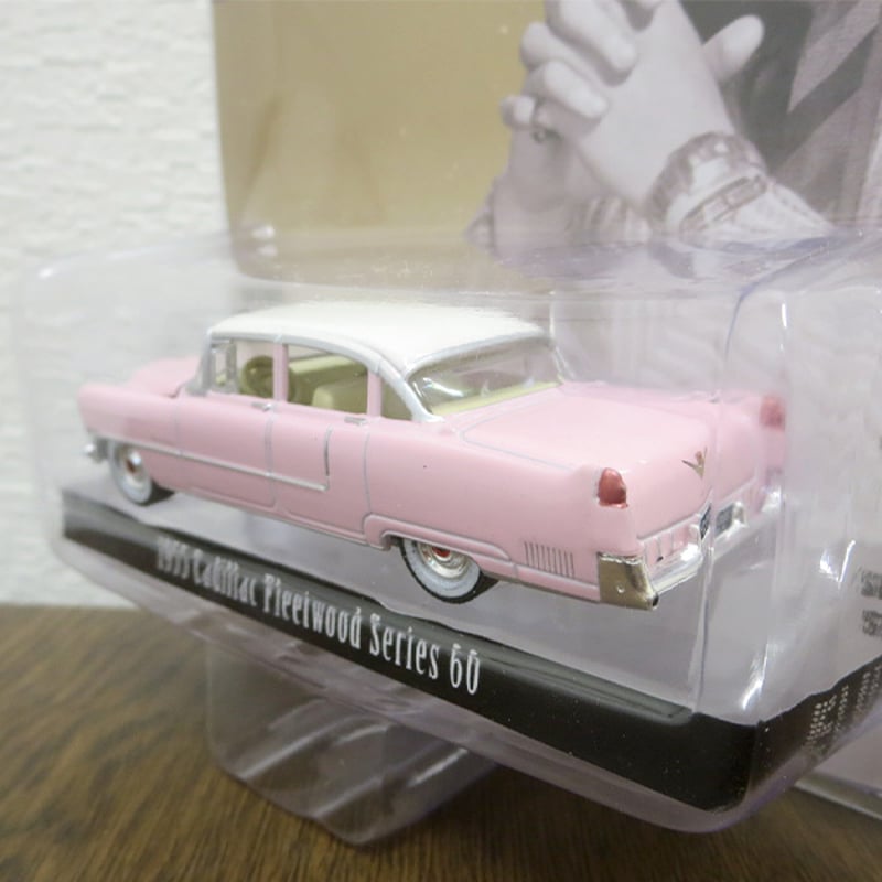 1955 Cadillac Fleetwood エルビス・プレスリー バンドTシャツ 通販 エルヴィス プレスリー ピンク キャデラック