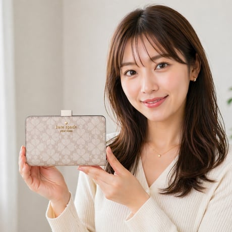【国内未発売色/極美品】ケイトスペード 2way ショルダー ビジュー リボン kate spade NEW YORK（ケイト・スペード ニューヨーク） Kate spade