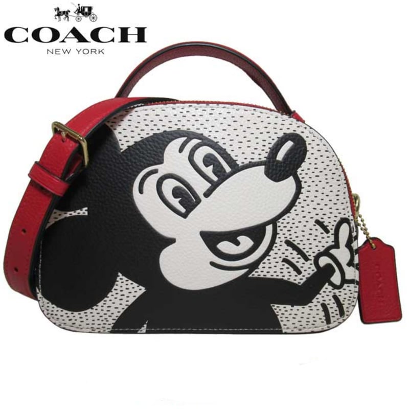 COACH キースヘリング 2way バッグ