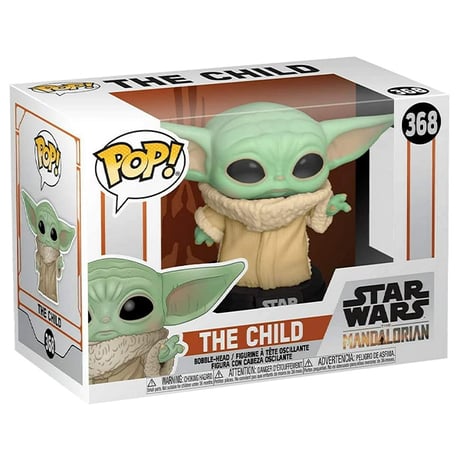 POP! VINYL FIGURE STAR WARS THE MANDALORIAN THE CHILD【FUNKO】