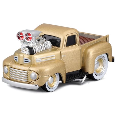 Muscle Machines 1:64 1949 Ford F1 Pickup【マッスルマシン】ミニカー