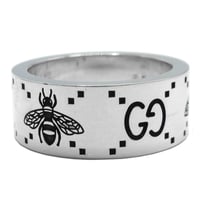 グッチ リング GUCCI アンティーク加工 シルバー925 701612 J8410 520 