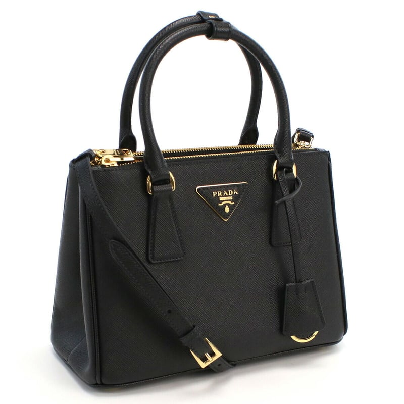 プラダ PRADA ハンドバッグ ショルダー付き フォーマルバッグ 1BA896 ...