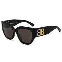 Balenciaga バレンシアガ BB0323SK-002 サングラス アジアンフィット メンズ レディース ユニセックス