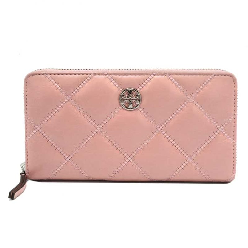 トリーバーチ 長財布 TORY BURCH ウィラ グレーズドキルティング調