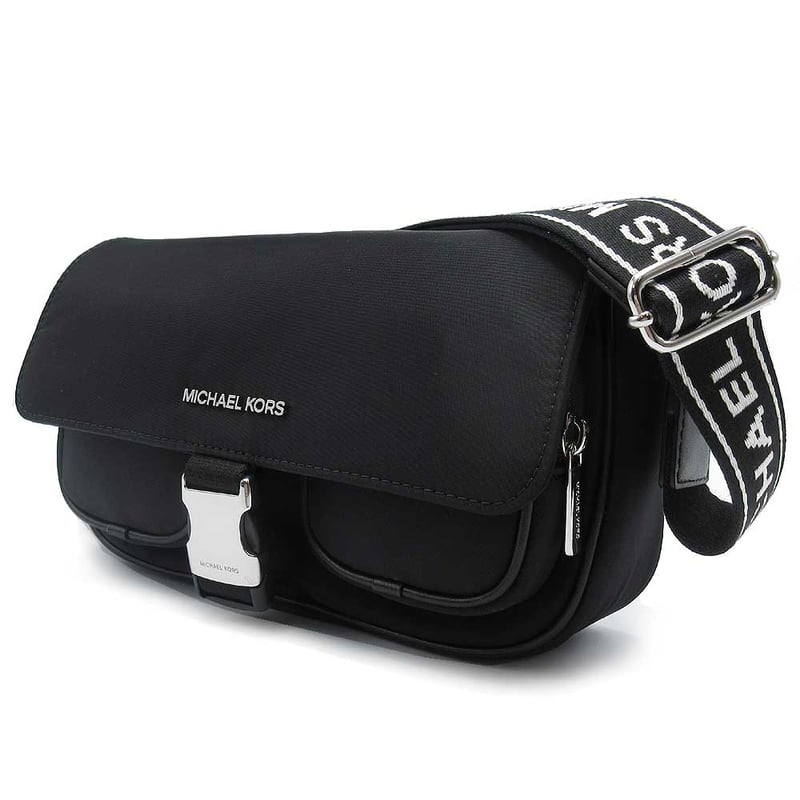 国内即送 MichaelKors ナイロンミディアムショルダー 32R3SJ6C8C