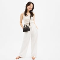 コーチ COACH　ミニ ローアン クロスボディ バッグ・シグネチャー キャンバス　CW329 IMXAQ