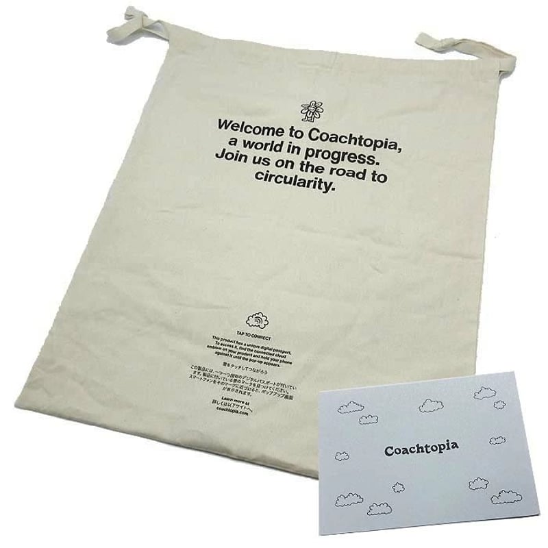 ✨コーチ トートバッグ COACHTOPIA ループ キルテッド クラウド