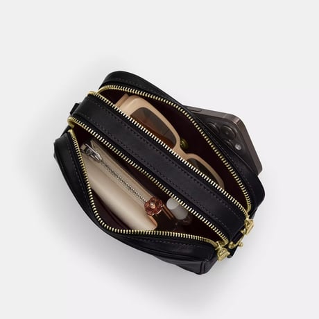 🎀コーチ COACH ミニ キャリー クロスボディ バッグ CEA02 IMBLK