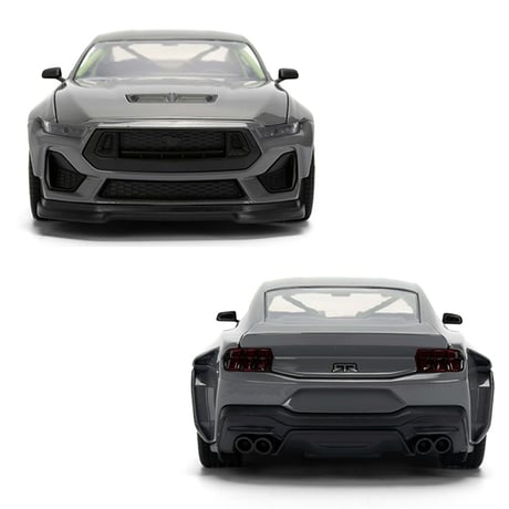 JADATOYS 1:24 BTM 2024 Ford Mustang RTR ミニカー
