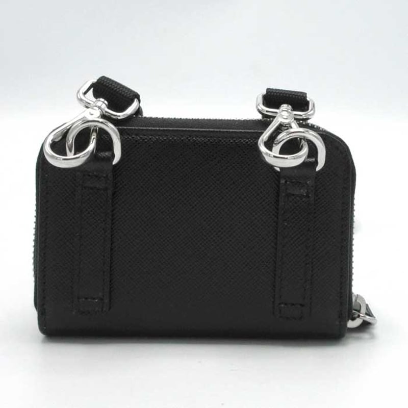 プラダ　ショルダー付きカードケース PRADA【入手困難】☆ショルダーストラップ付きカードホルダー☆ (PRADA