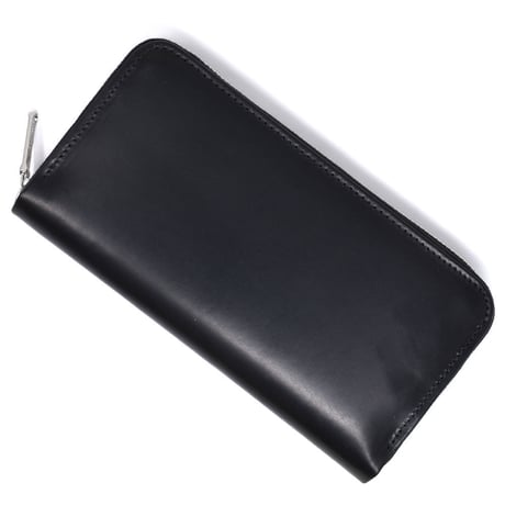 入手困難✨ ホワイトハウスコックス ラウンドファスナー スモールウォレット 黒色 Whitehouse Cox ホワイトハウスコックス S1088 BLACK ラージ