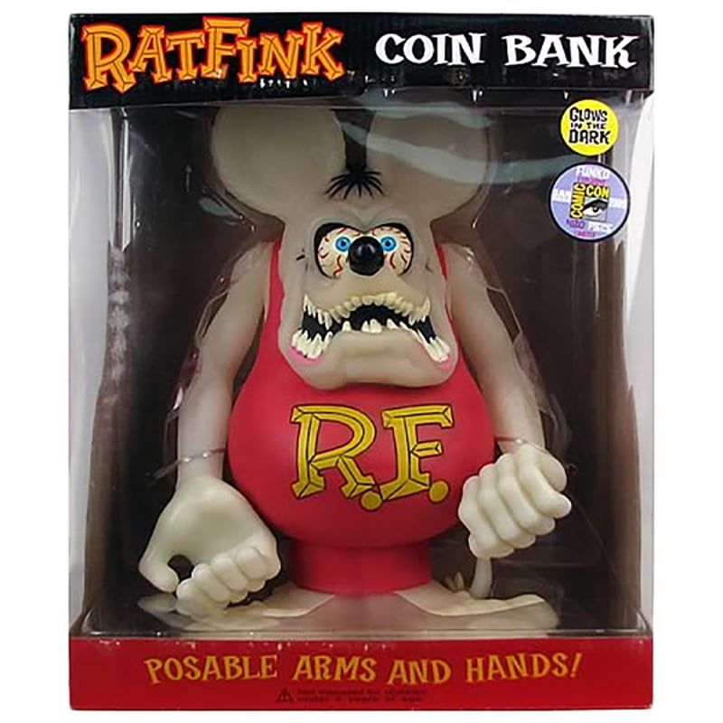ラットフィンク コインバンク POSABLE ARMS & HANDS 【RAT FINK