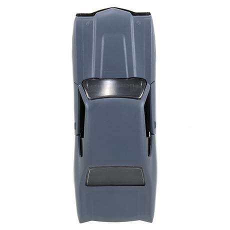 JADATOYS 1:32 ワイルドスピードダイキャストカー DOM'S CHEVY CHEVELLE SS Primer Gray