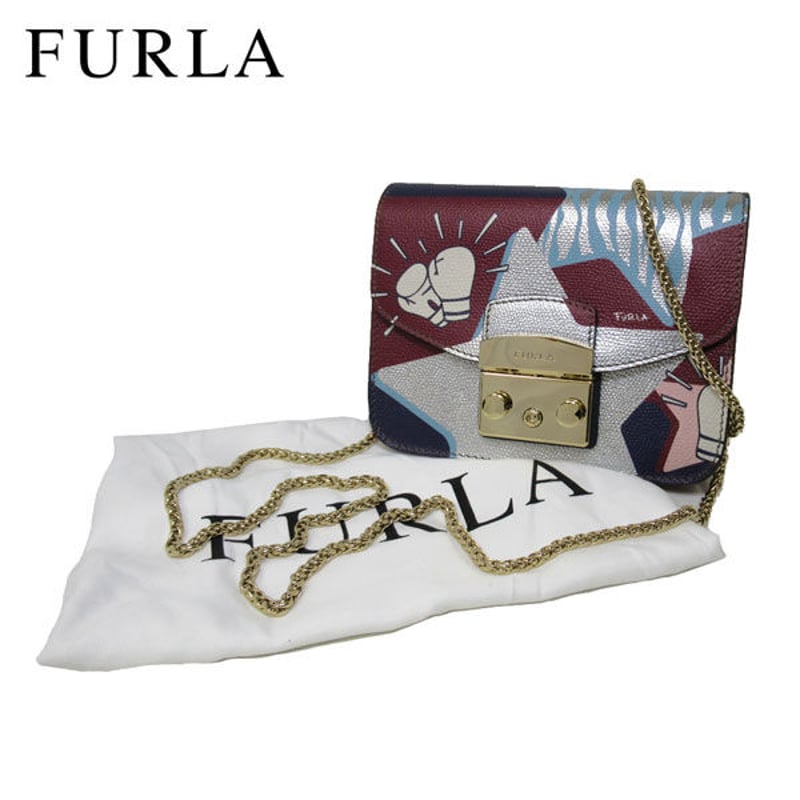 フルラ FURLA ショルダーバッグ 978161 METROPOLIS / TONI BLU...