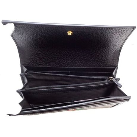 GUCCI グッチ コンチネンタルウォレット 長財布 ブラック 719886DJ2DG1000