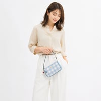 🎀コーチ COACH　ノリータ 19・ギンガム プリント アンド チャーム　CEN01 IMN48