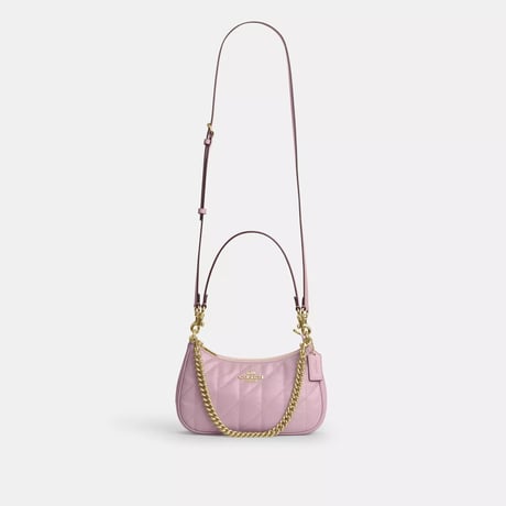 🎀コーチ COACH　テリショルダーバッグ・キルティング　CDY83 IMORP